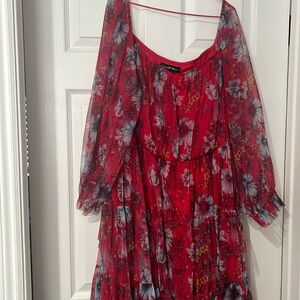 Beautiful tiered dress